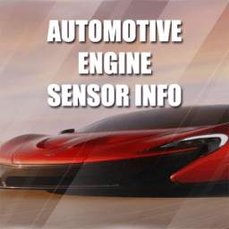 Auto Engine Sensor Info