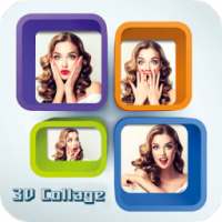 3D Photo Collage Maker on 9Apps