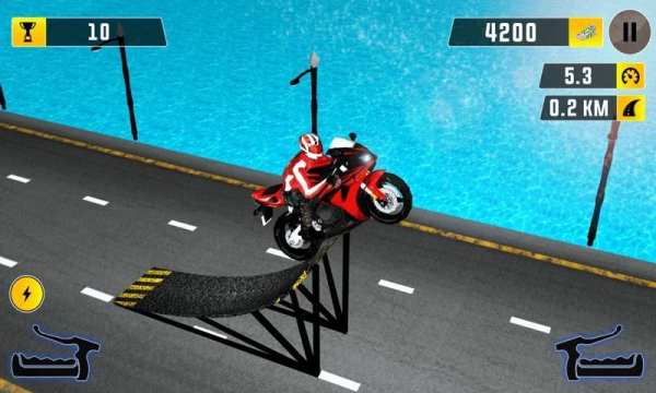 Extreme Motorbike Racing-A Motorcycle Stunts Rider 6 تصوير الشاشة
