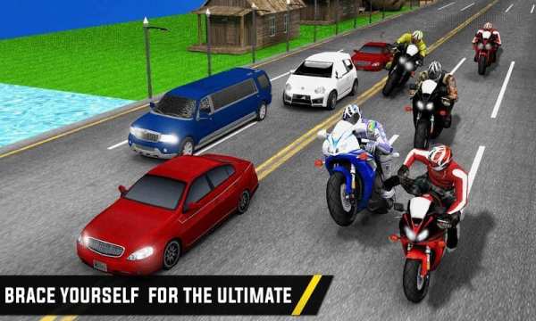Extreme Motorbike Racing-A Motorcycle Stunts Rider 9 تصوير الشاشة