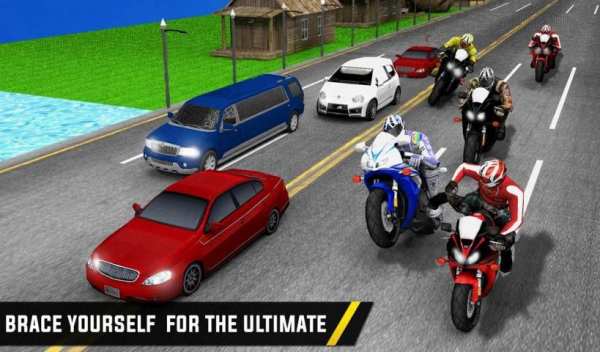 Extreme Motorbike Racing-A Motorcycle Stunts Rider 4 تصوير الشاشة