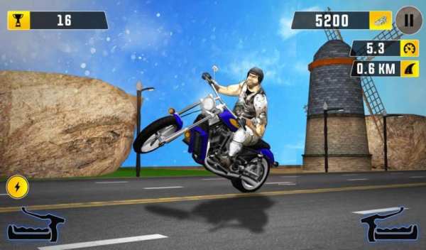 Extreme Motorbike Racing-A Motorcycle Stunts Rider 5 تصوير الشاشة