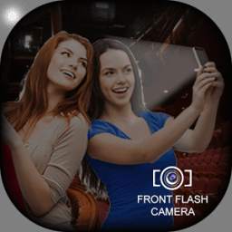 Front Flash Camera - Night Selfie Camera