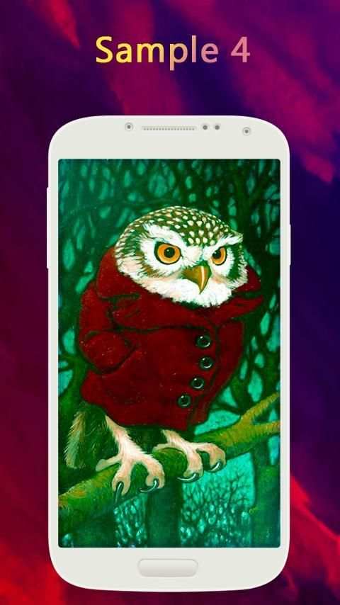 Owl Wallpaper screenshot 2