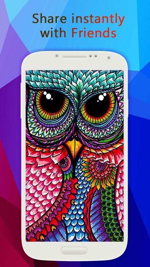 Owl Wallpaper screenshot 6