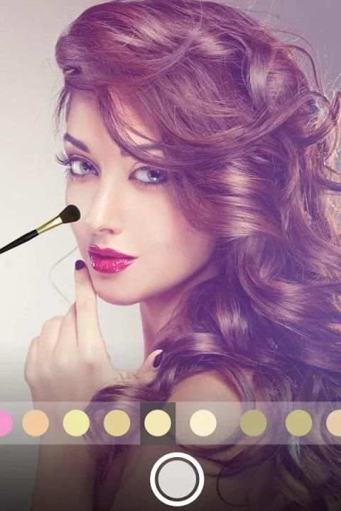 B912 Selfie Camera screenshot 1