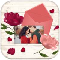 Love Card Photo Frame on 9Apps