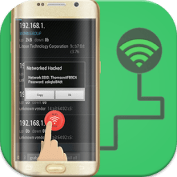 WIFI WPA WPS hacking 101 prank icon