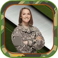 Modern Women Army Photo Editor on 9Apps