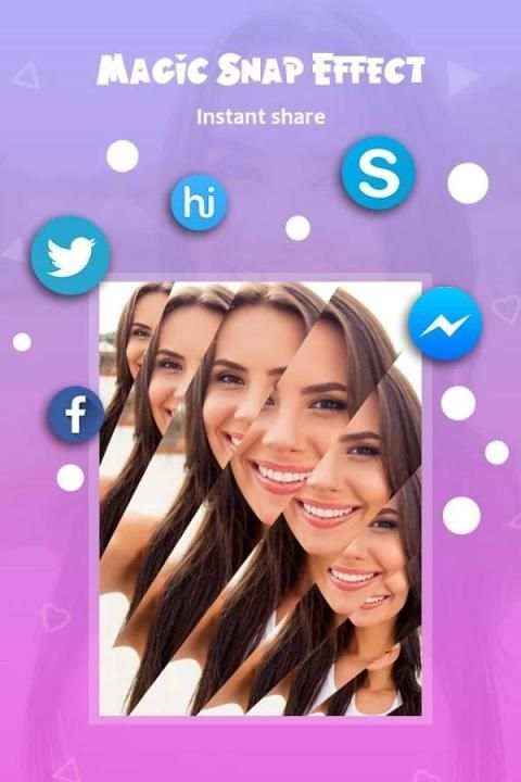 Magic Snap Effect : Photo Effect screenshot 1
