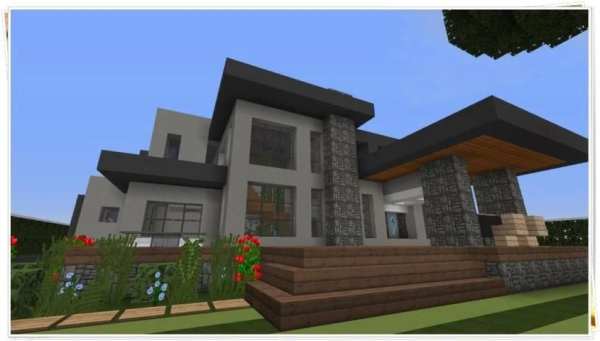 Home Minecraft Idea and Layout скриншот 3