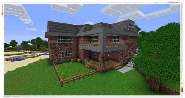 Home Minecraft Idea and Layout скриншот 4