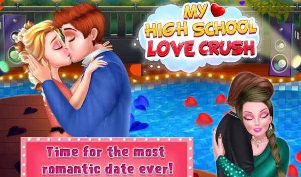 My high School Love Crush screenshot 3