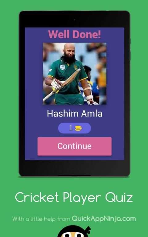 Cricket Player Quiz screenshot 4