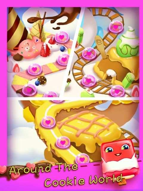 Cookie Crush Fever screenshot 1