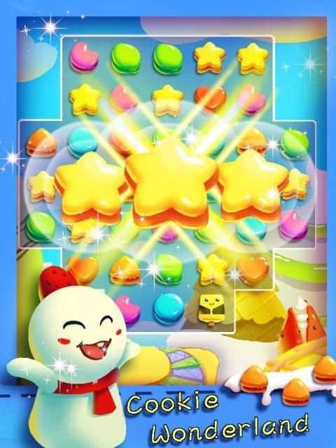 Cookie Crush Fever screenshot 4