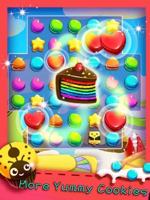 Cookie Crush Fever screenshot 5
