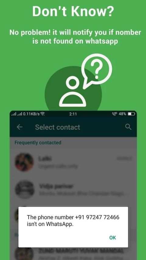 Open In Whatsapp - Direct Chat screenshot 2