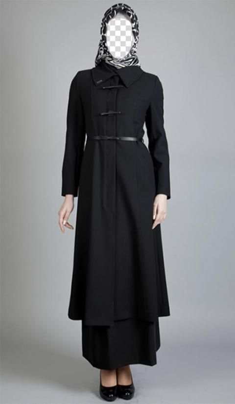 Abaya Inspiration Photo Editor screenshot 1