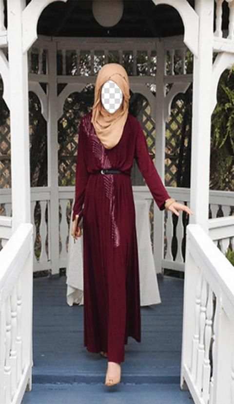 Abaya Inspiration Photo Editor screenshot 2