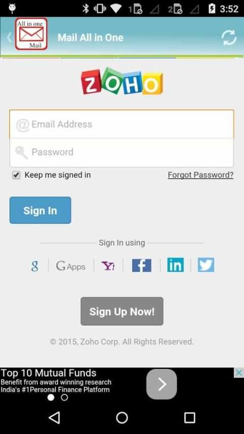 Mail All in One screenshot 1
