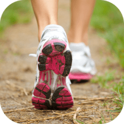 Power Walking: Walking Exercise &amp; Race Walking * أيقونة
