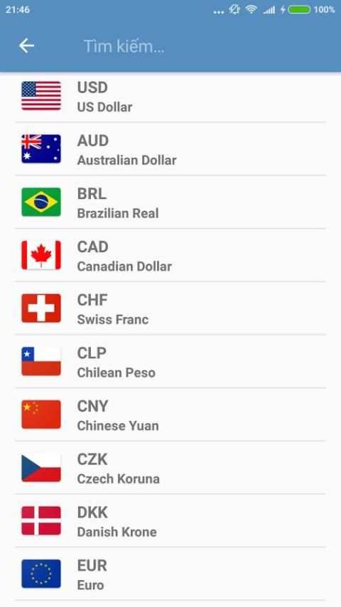 Crypto Currency Converter screenshot 2