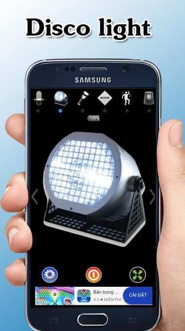 Flashlight Digital Pro screenshot 3