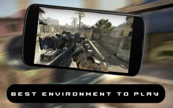 Modern Sniper Gun Shooter War Elite 3D Killer Game screenshot 3