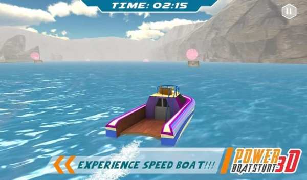 Speed Boat Racing Stunt Mania screenshot 4