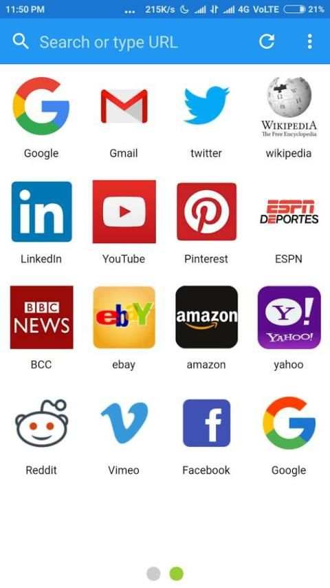 US Browser - fast & secure screenshot 6