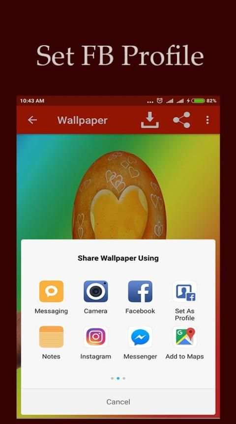 Love WhatsApp DP screenshot 5