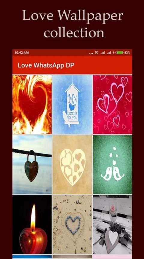 Love WhatsApp DP screenshot 1