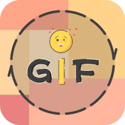 Emoji Gif Maker: funny chat emoticons editor