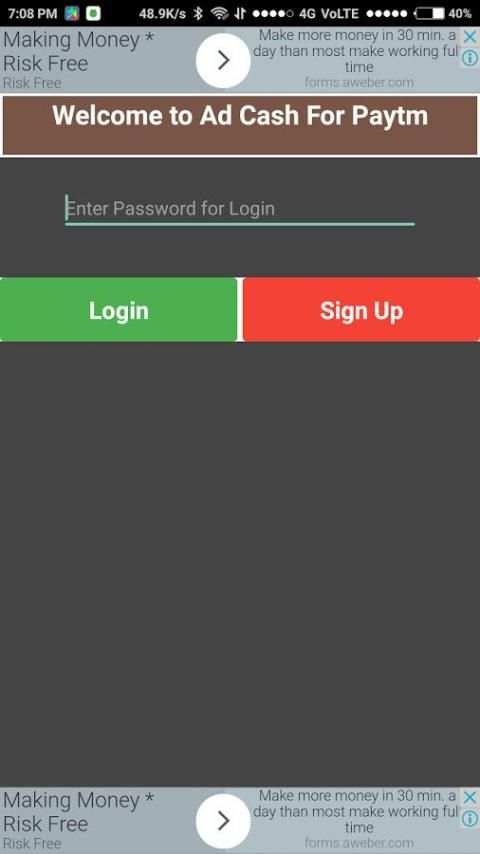 Ad cash for paytm screenshot 8