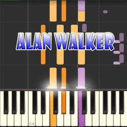 ikon Alan Walker Piano Master Game