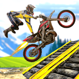 ikon Monster Bike Racing Stunts 3d