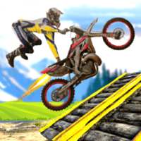 Monster Bike Racing Stunts 3d