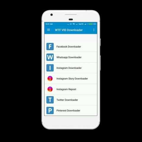 WTF VID downloader screenshot 8