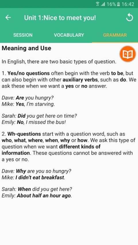 Free English Course скриншот 3