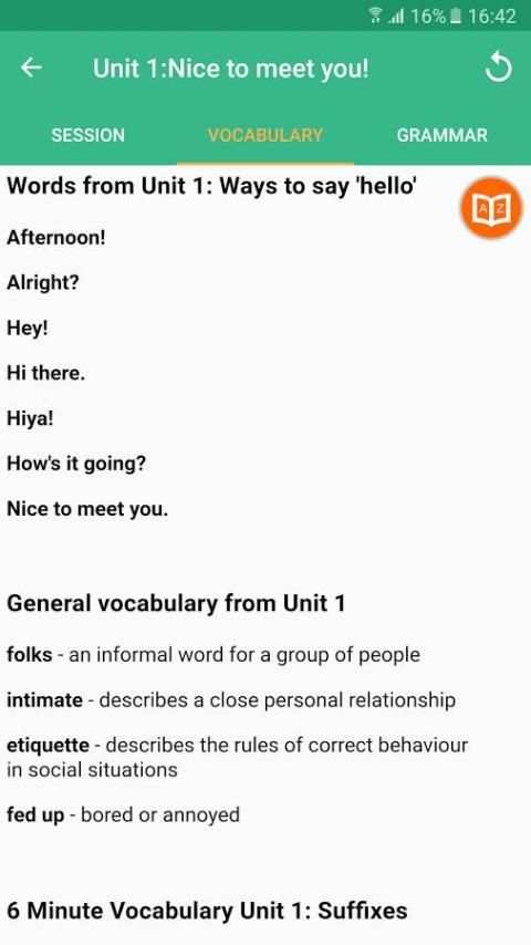 Free English Course скриншот 4