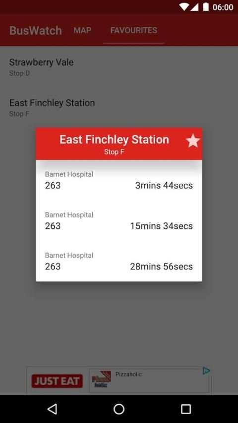 BusWatch - London Bus Times screenshot 3