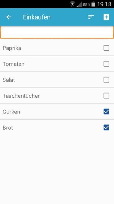 Notiz!App скриншот 6