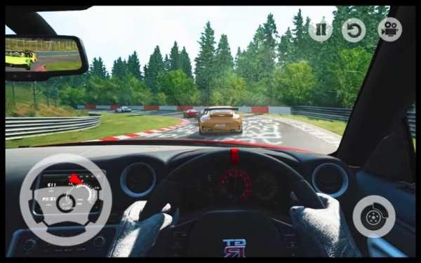 Racing In Car : Speed City Highway Racing Game 3D screenshot 4