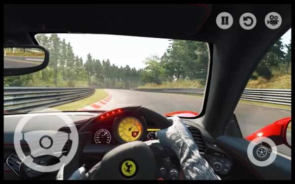 Racing In Car : Speed City Highway Racing Game 3D screenshot 1