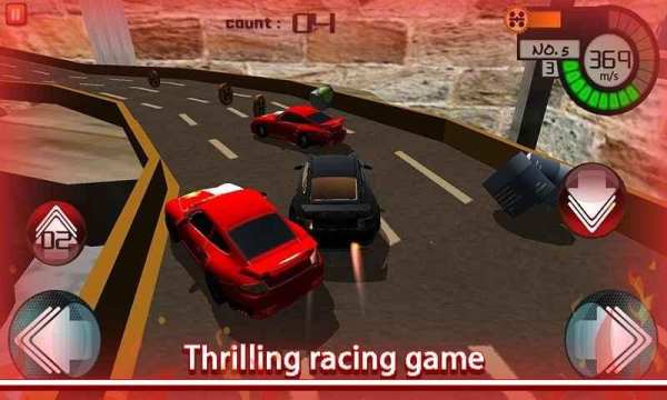 Drive Till Death 3D 3 تصوير الشاشة