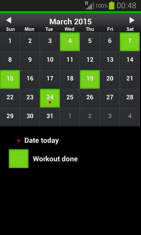7 Minute Workout Daily скриншот 7