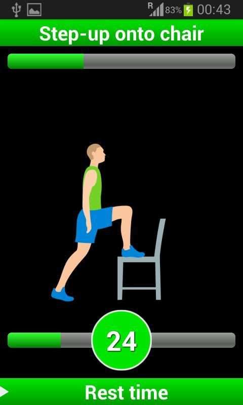 7 Minute Workout Daily скриншот 1