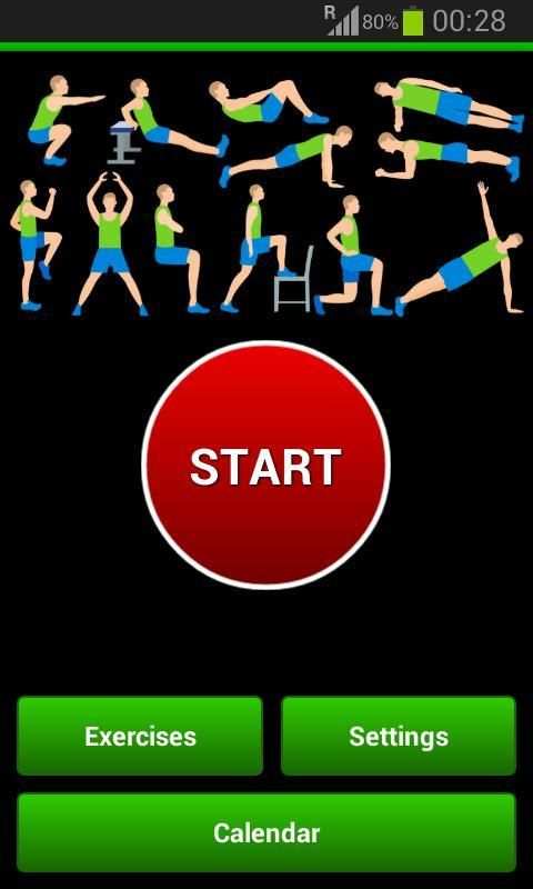 7 Minute Workout Daily скриншот 9