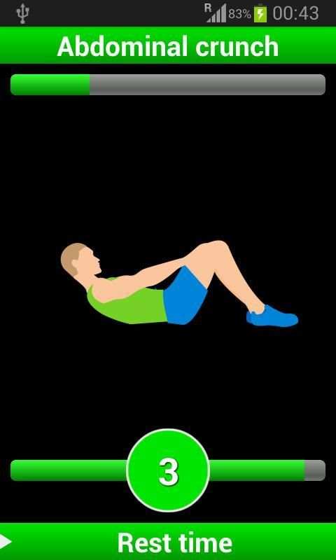 7 Minute Workout Daily скриншот 8